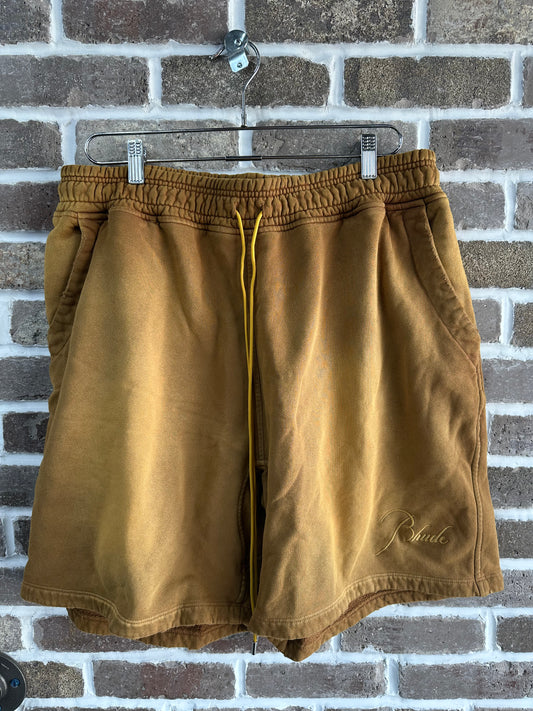 Rhude Classic Shorts Camel