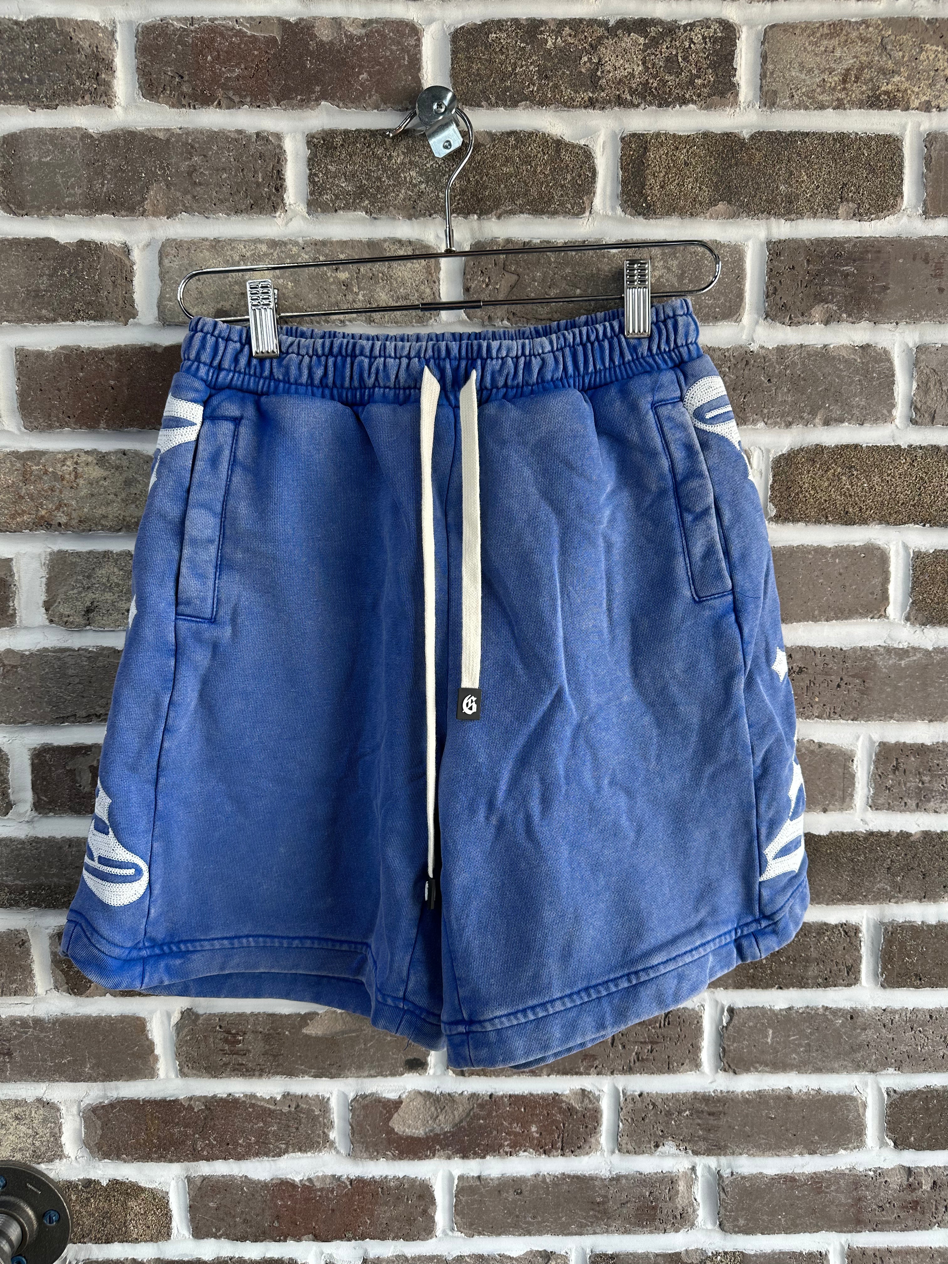 Godspeed Courtside Royal Wash Shorts
