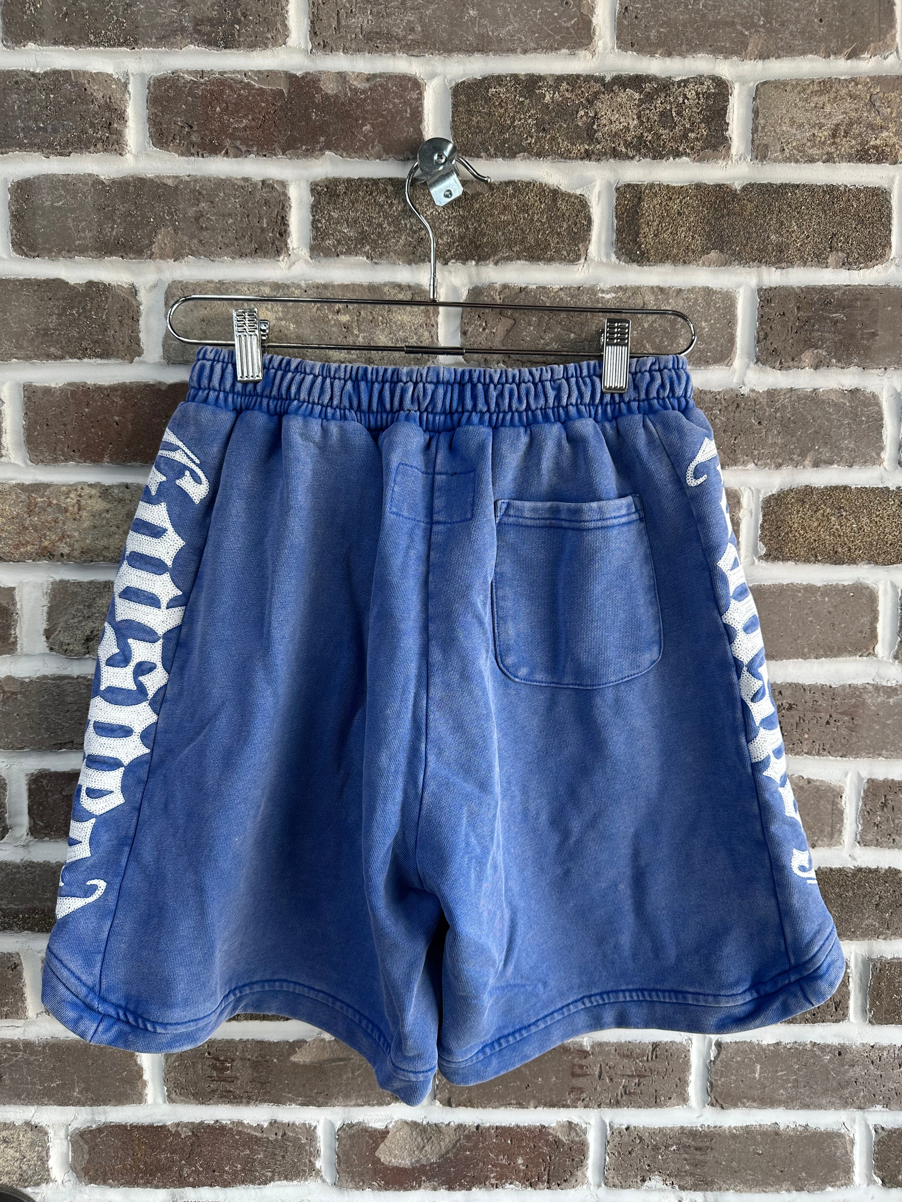 Godspeed Courtside Royal Wash Shorts