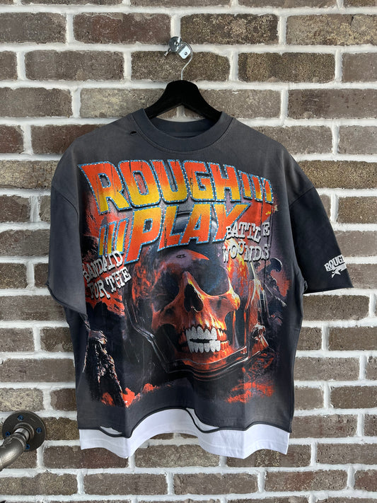 RoughPlay Back 2 The Future Tee
