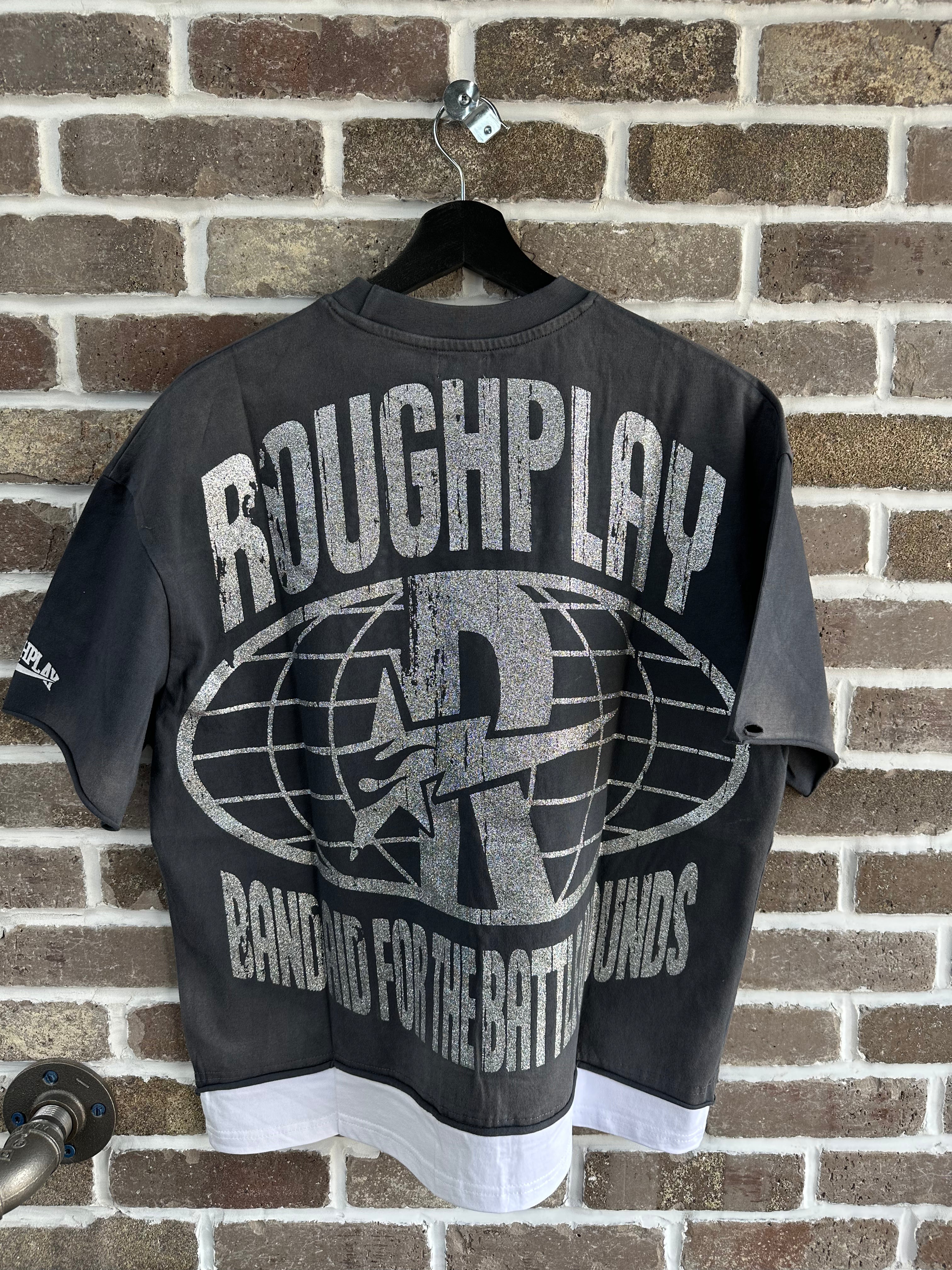 RoughPlay Back 2 The Future Tee