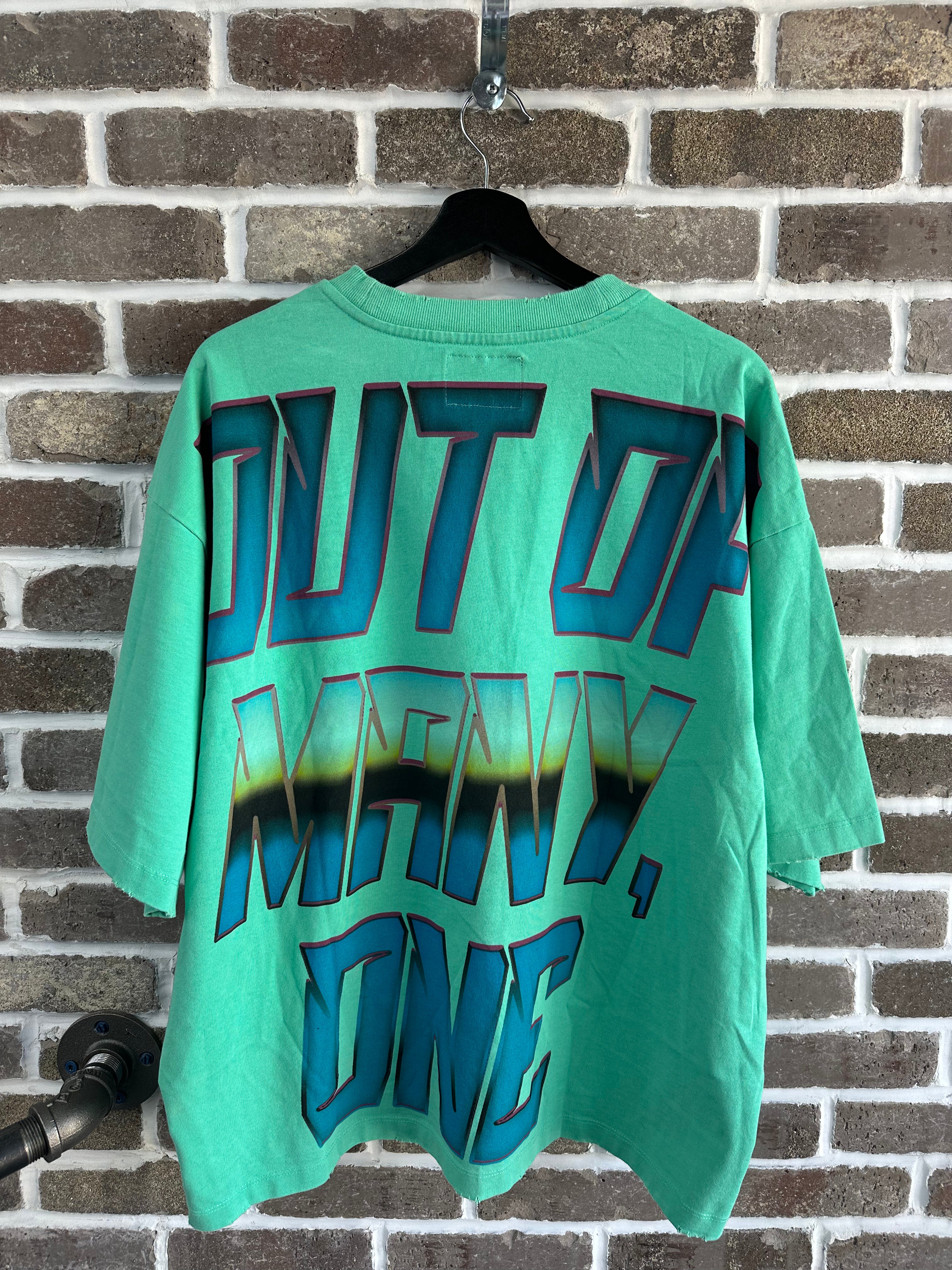 Godspeed Memento Vivere Teal Tee