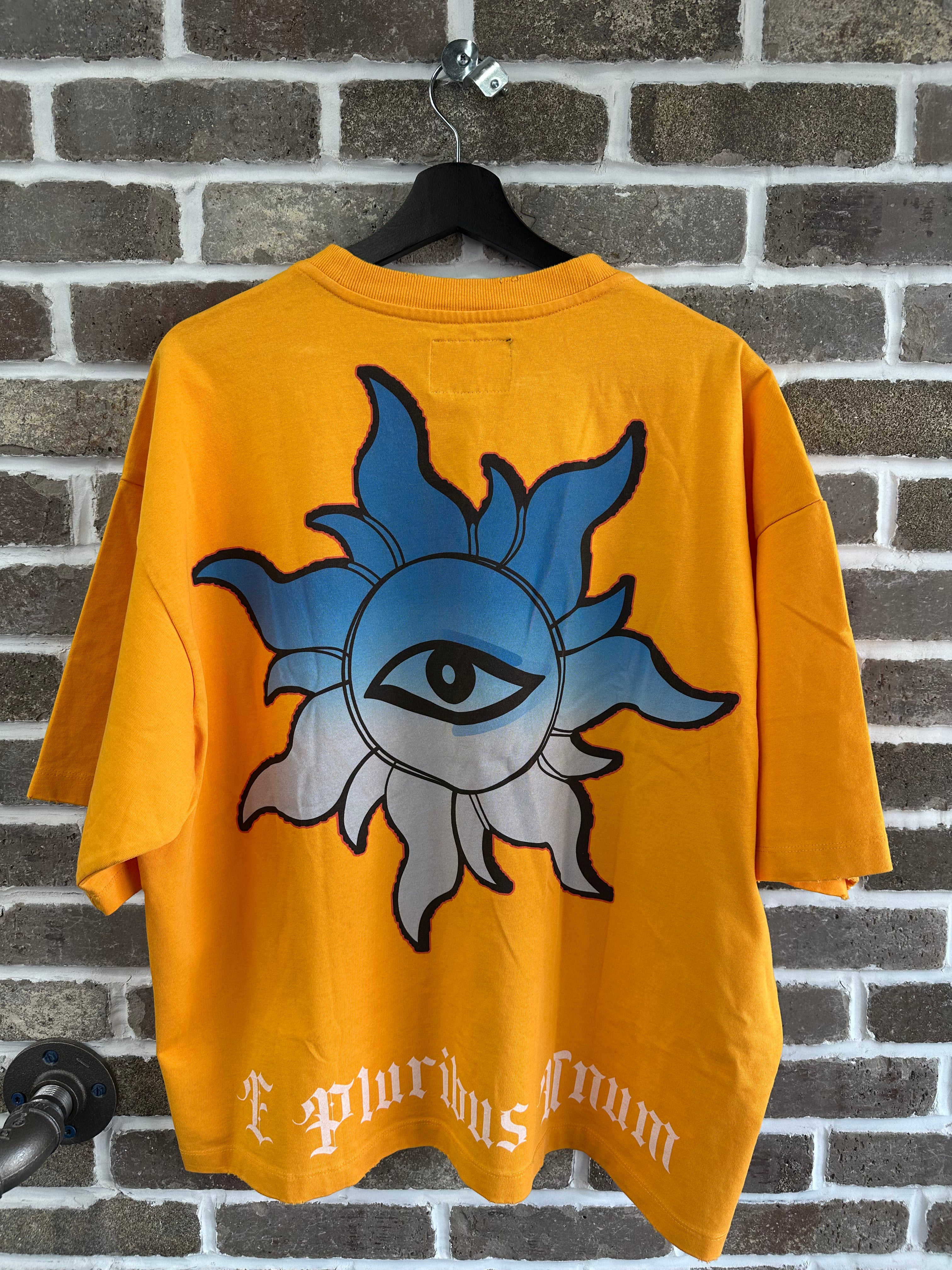 Godspeed Car Meet Miami Yellow Tee