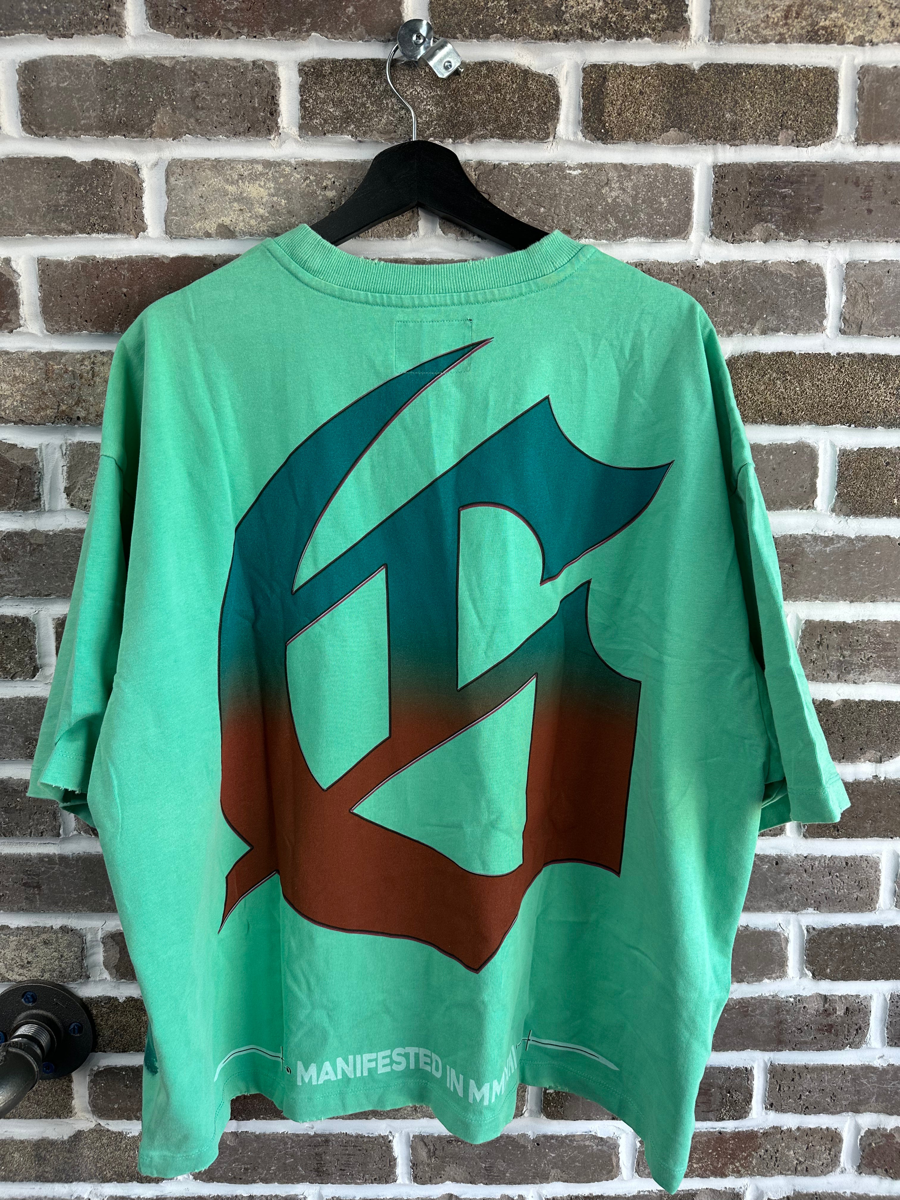 Godspeed Pool Party Teal Tee