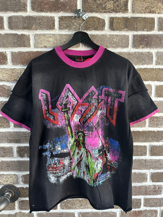 Lost Intricacy Dark Torch Tee