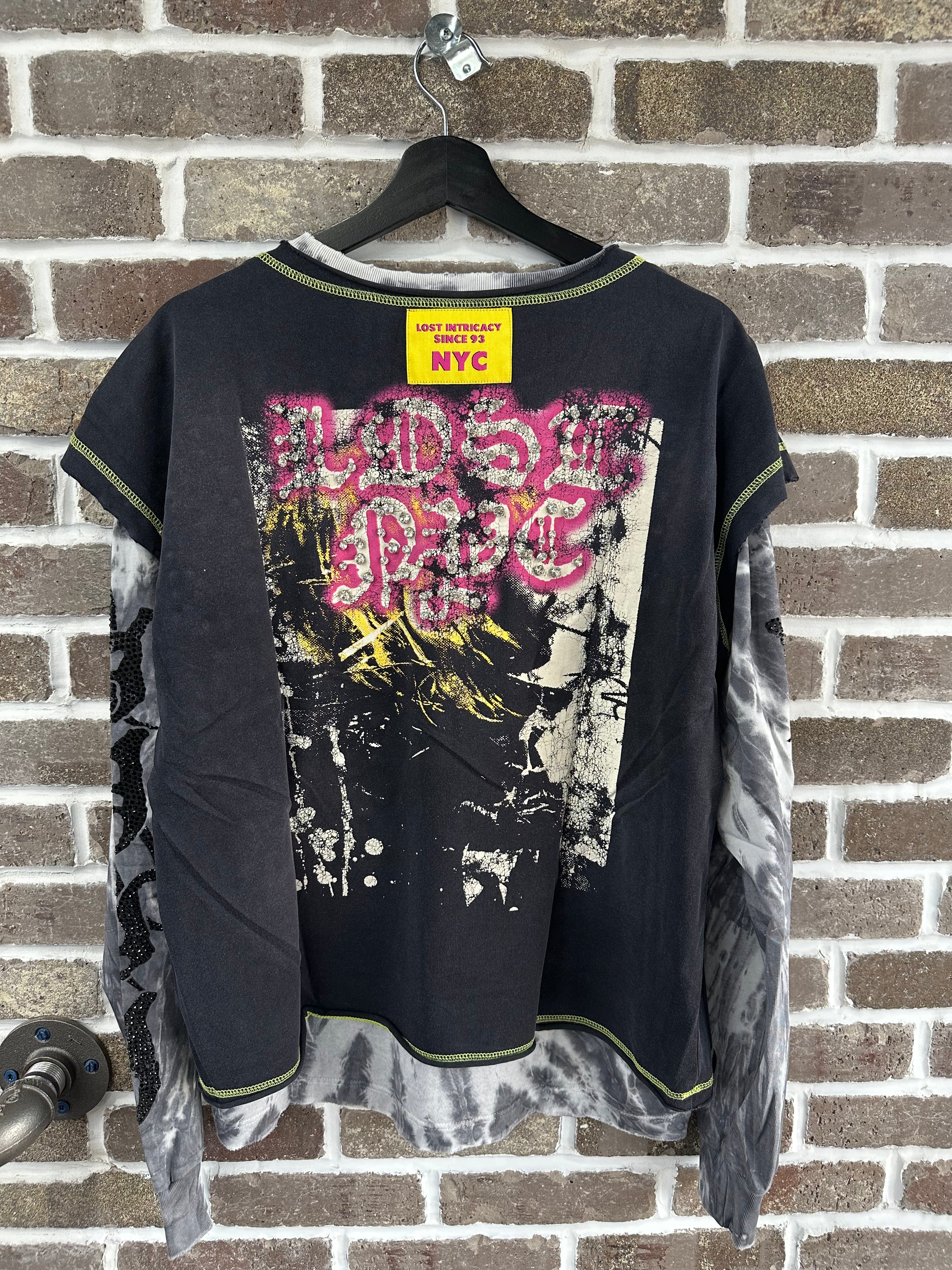 Lost Intricacy Double Fantasy 2 in 1 Longsleeve