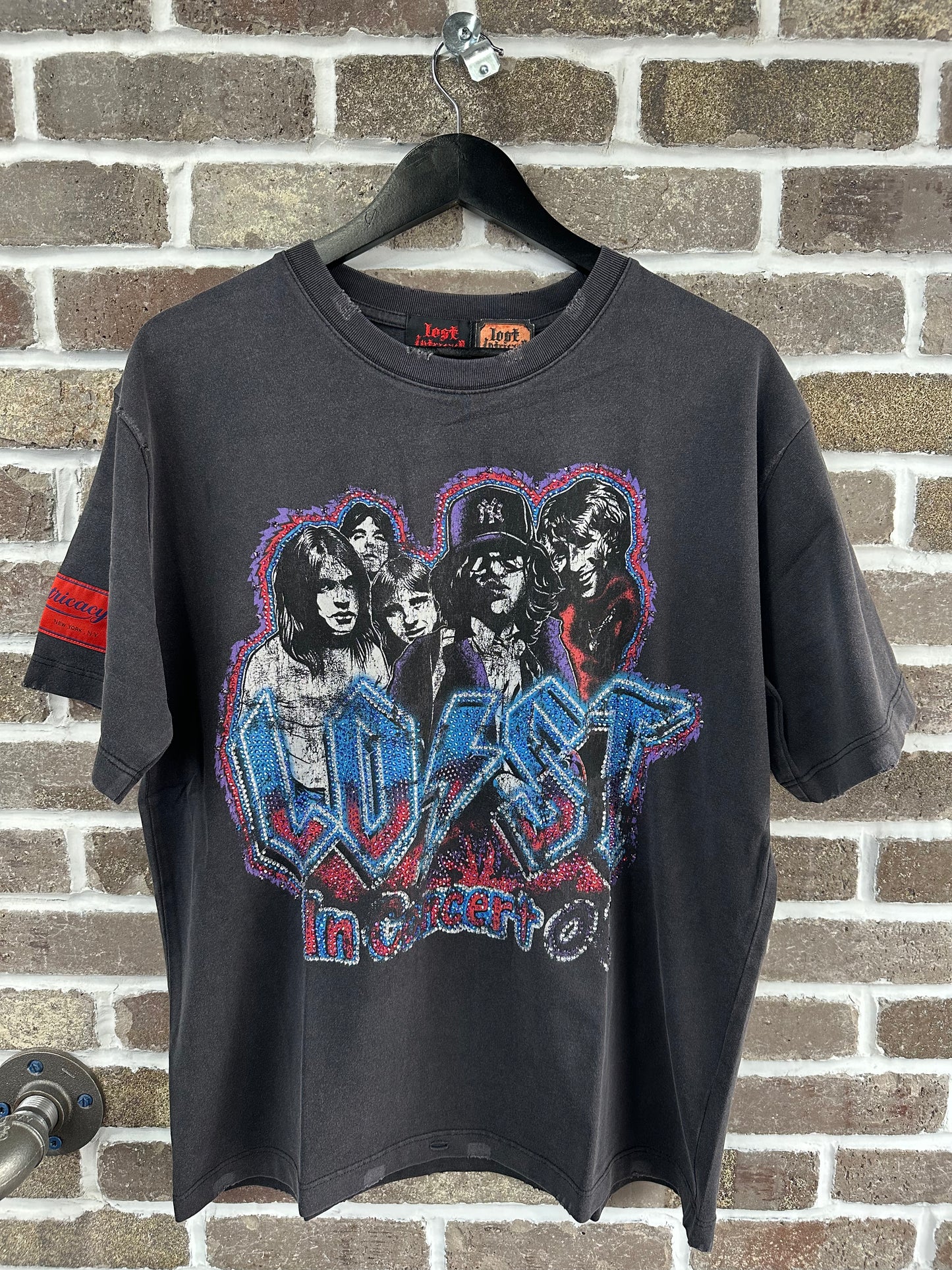 Lost Intricacy In Concert Tee