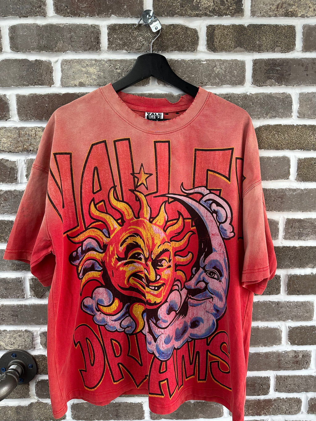 Vale Forever Dreams Moon n Sun Red Tee
