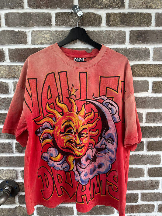 Vale Forever Dreams Moon n Sun Red Tee