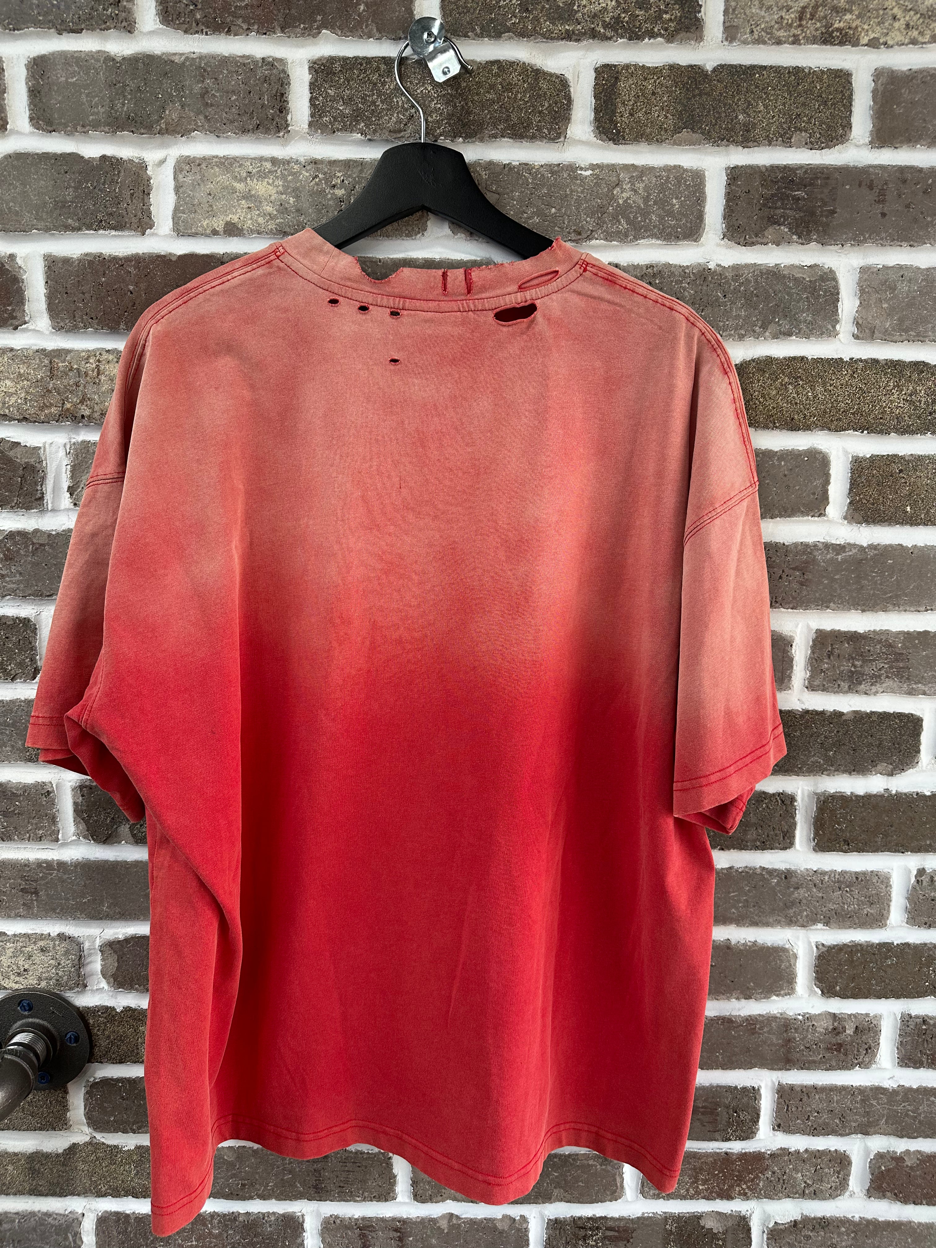 Vale Forever Dreams Moon n Sun Red Tee