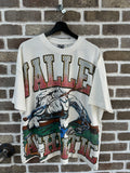 Vale Forever Polo Bling Tee White/Red