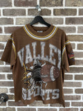 Vale Forever Bling Chocolate Brown Tee