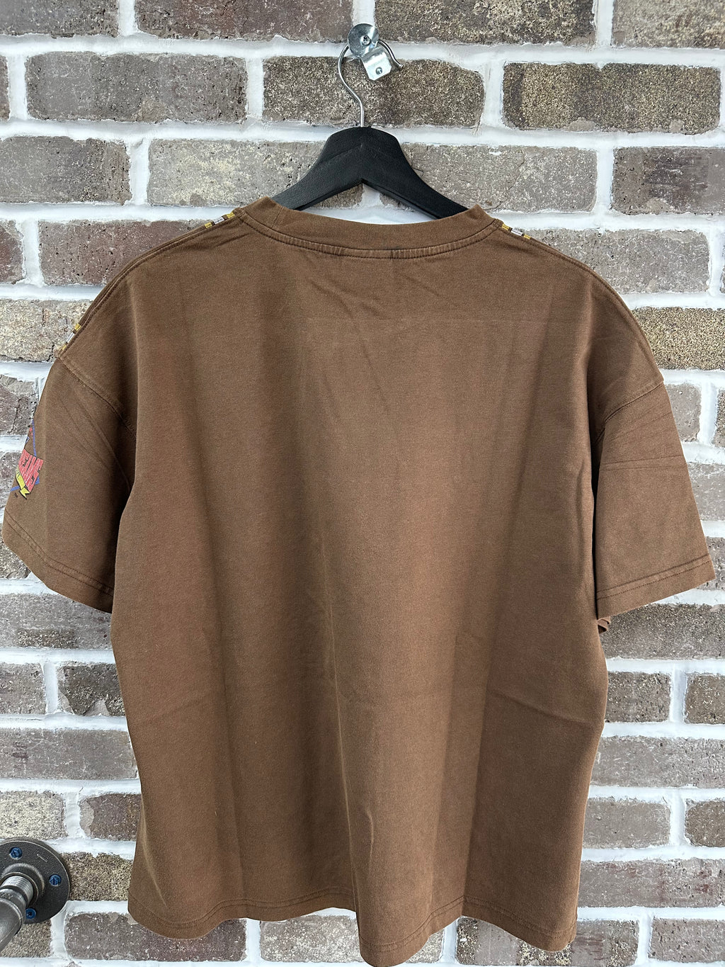 Vale Forever Bling Chocolate Brown Tee