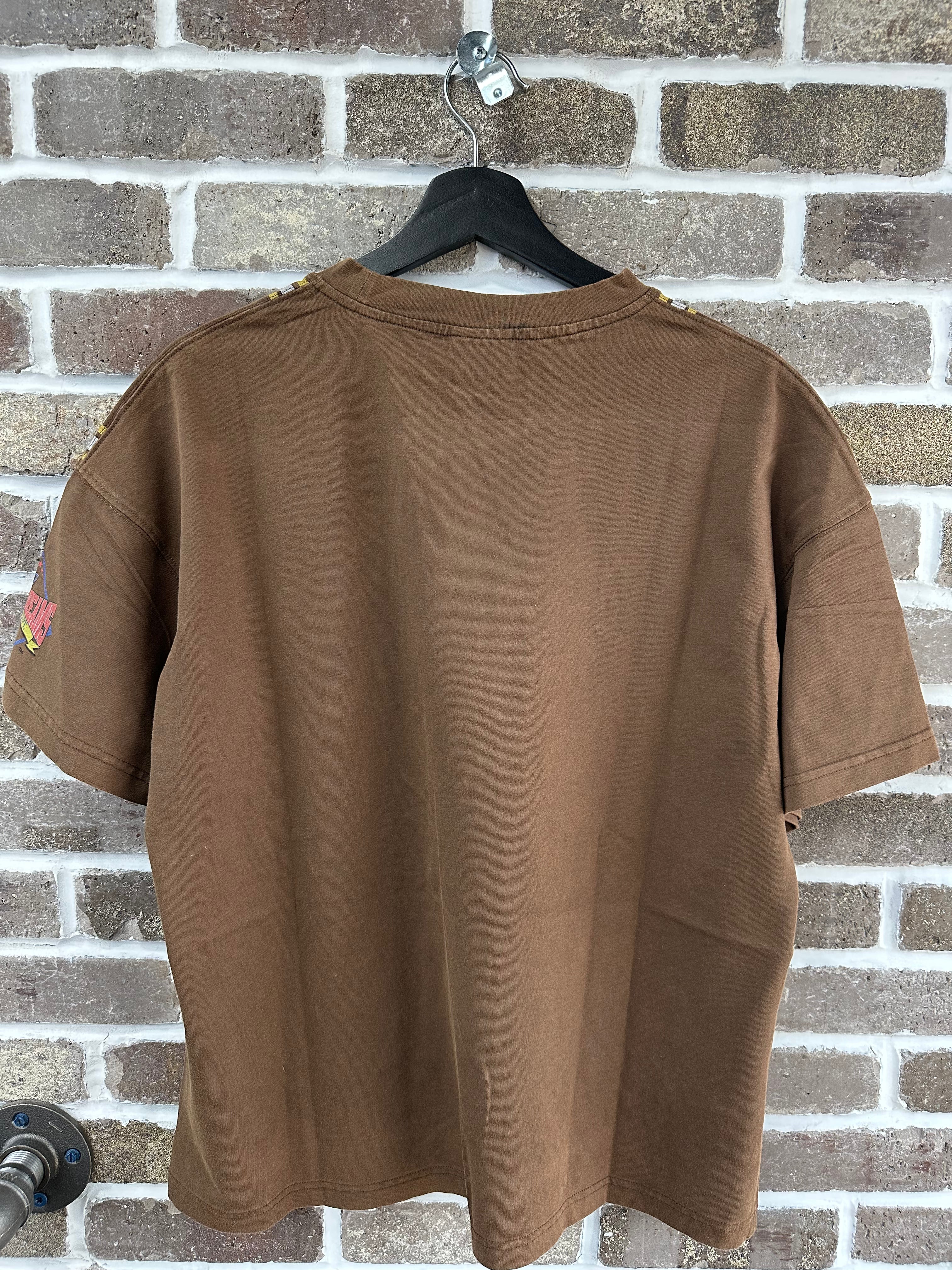 Vale Forever Bling Chocolate Brown Tee
