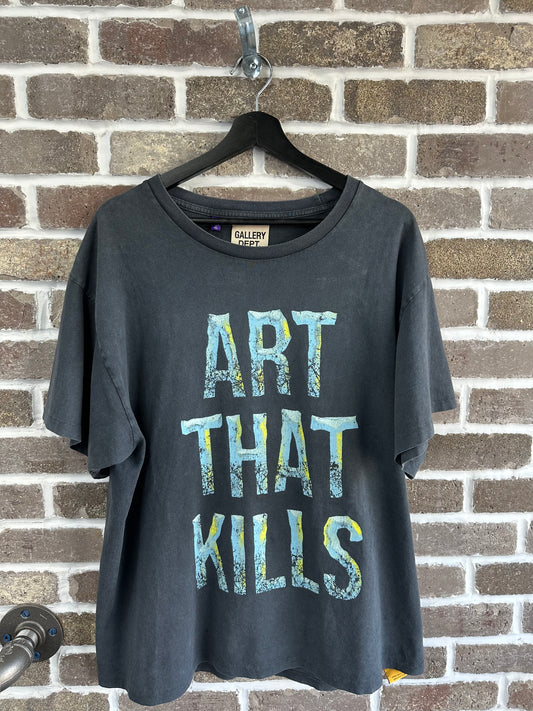 Gallery Dept. ATK Navy Gold Glitter