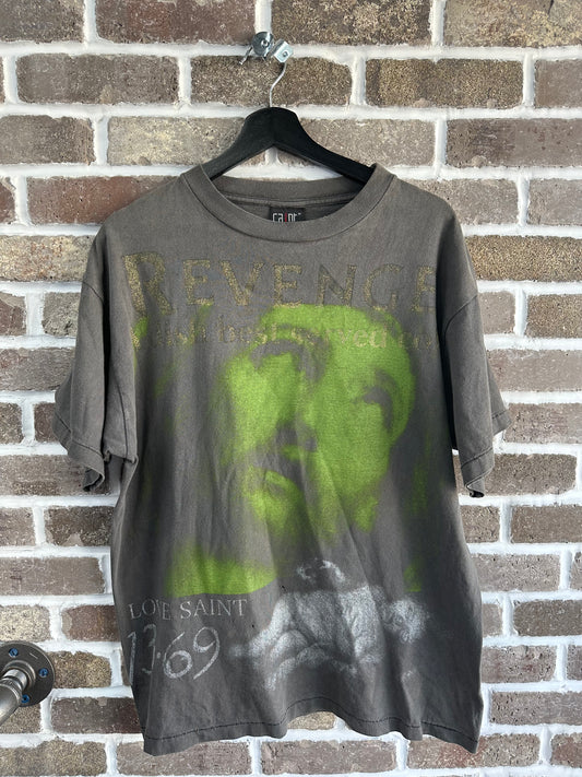 Saint Mxxxx X BerBerJin x GReeeen Revenge Tee