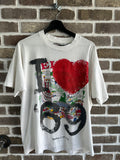 Better With Age I Love 69 Tee White