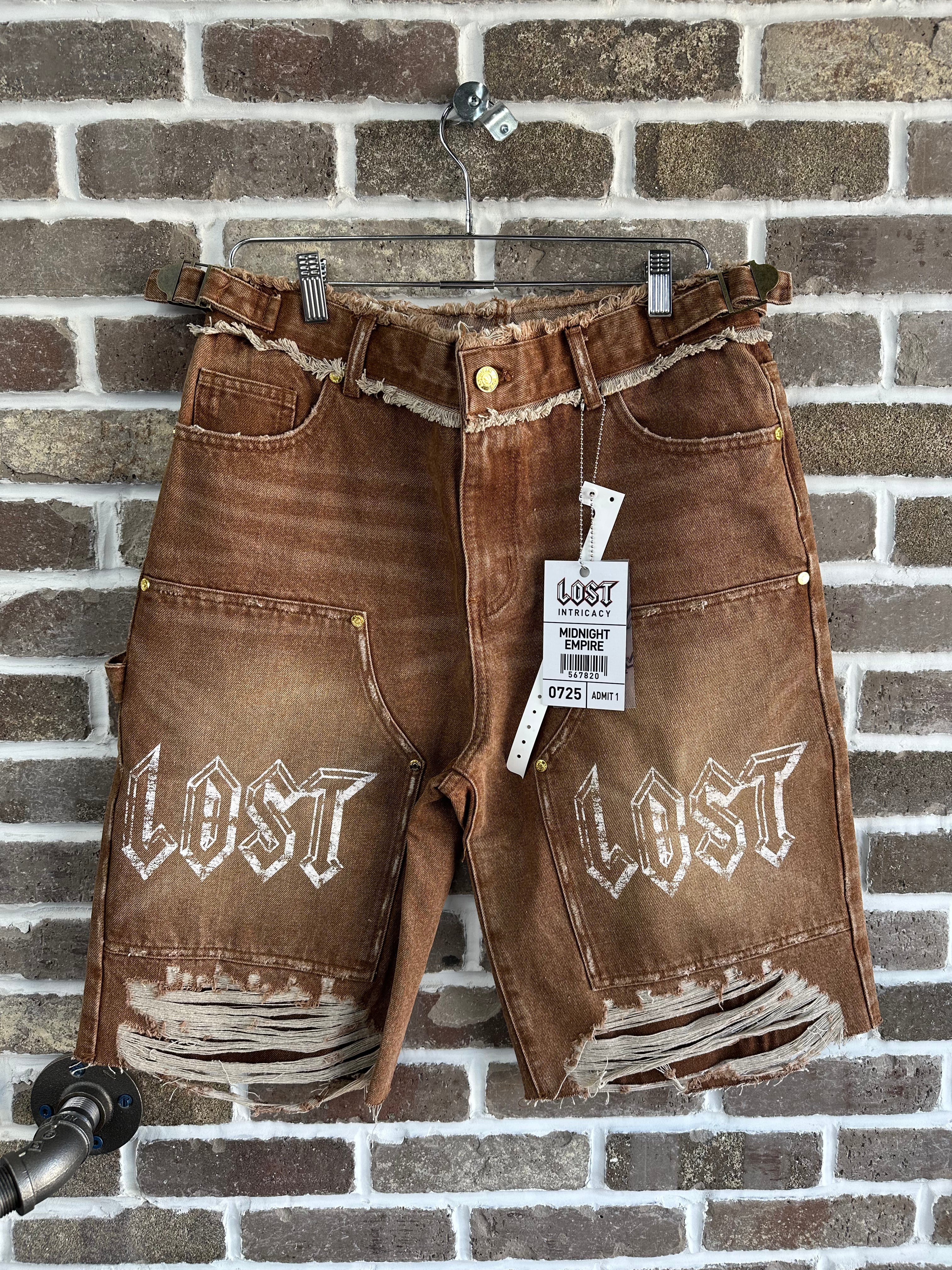Lost Intricacy Sandstorm Carpenter Shorts