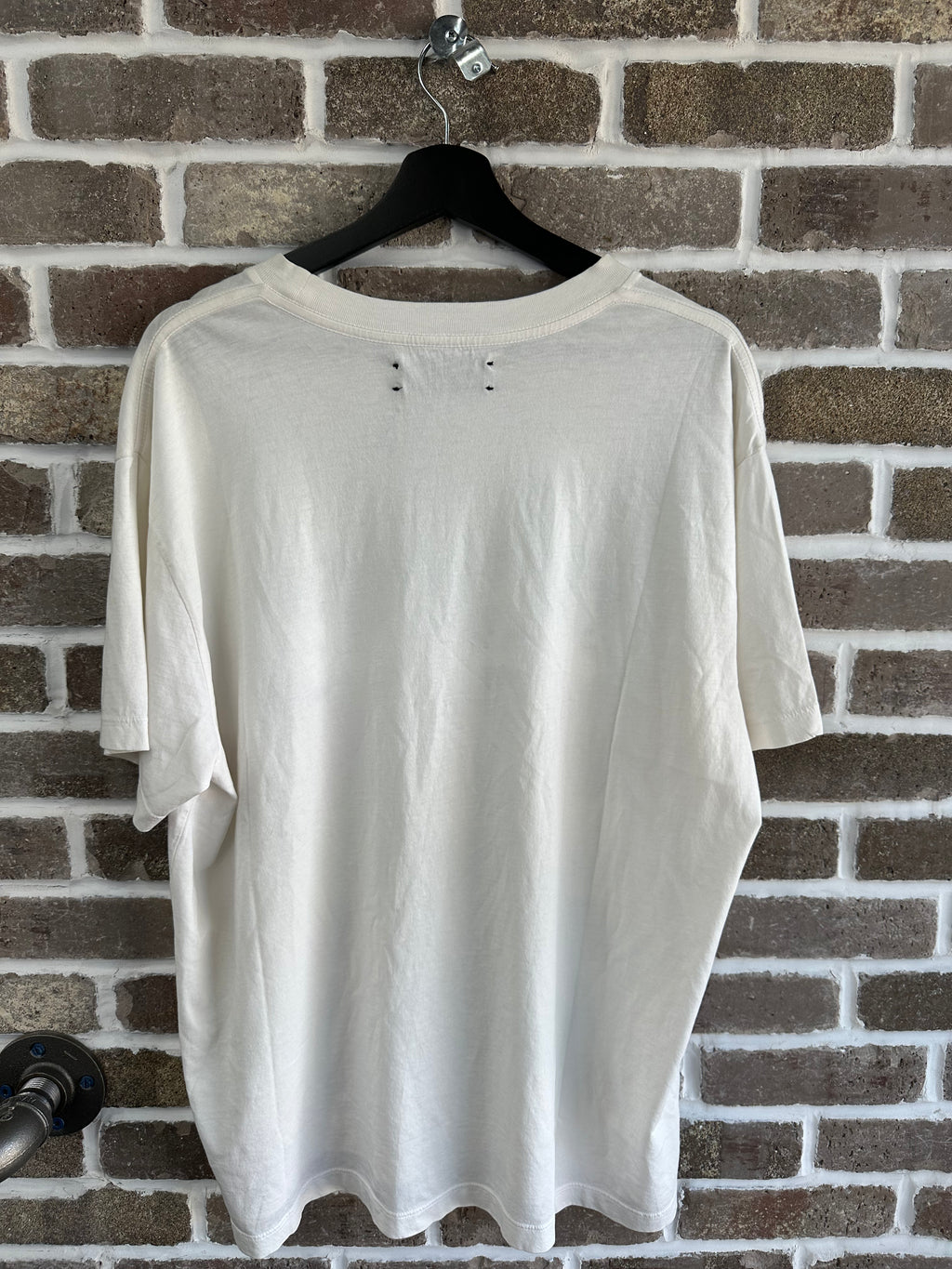 Amiri Logo Tee White