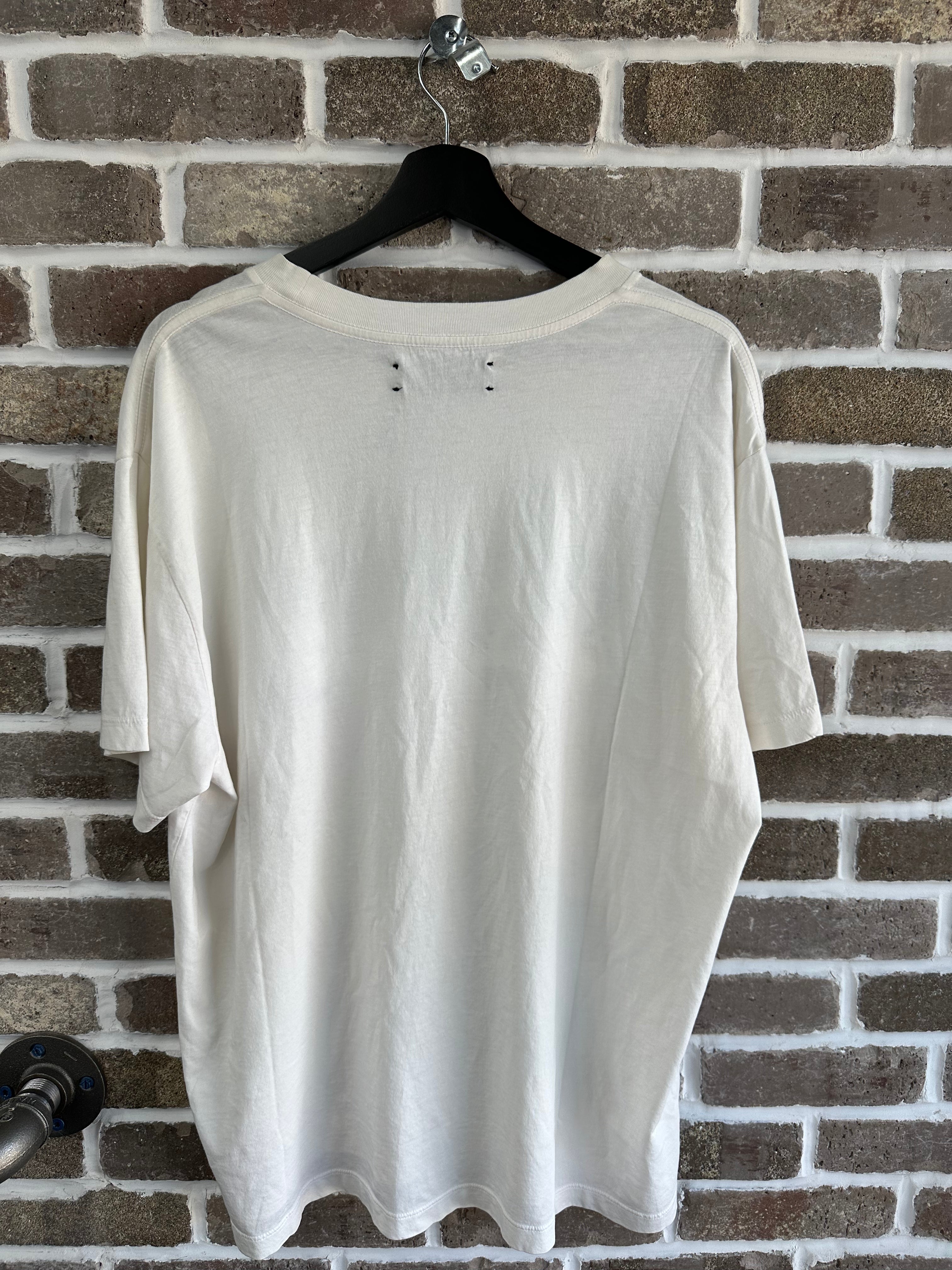 Amiri Logo Tee White