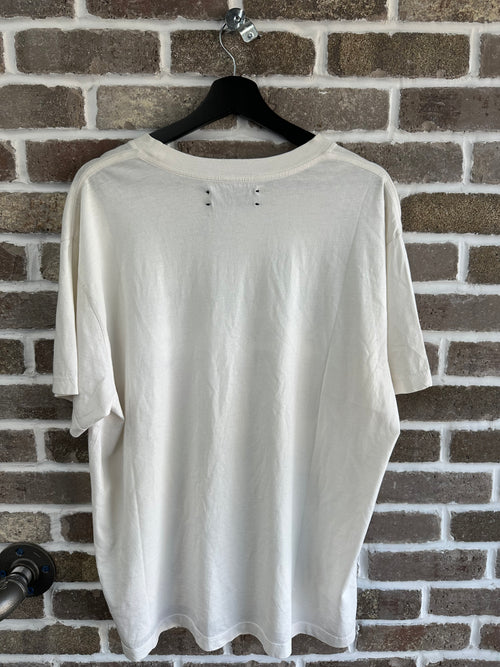 Amiri Logo Tee White