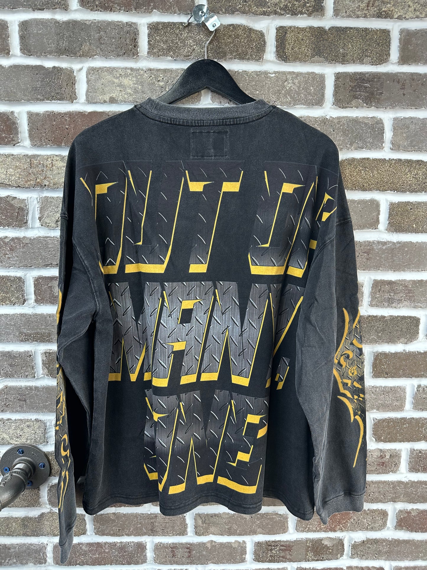 Godspeed "Under Construction" Black Wash Tee