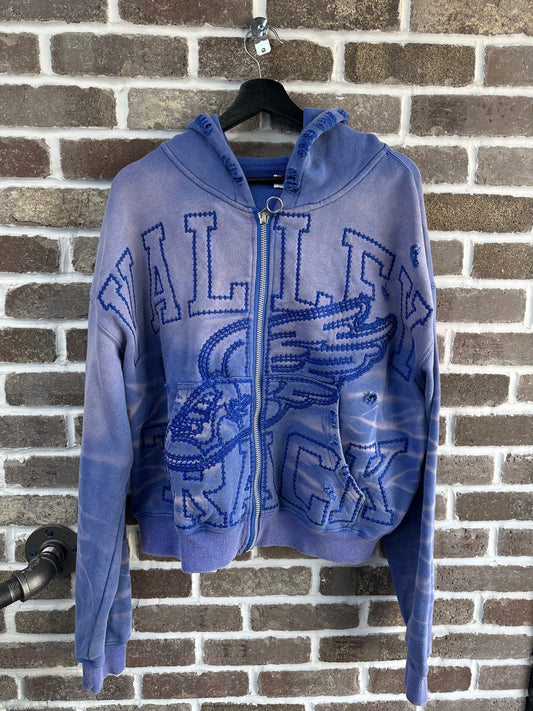 Vale Forever Typhoon Garden Zip Up Hoodie