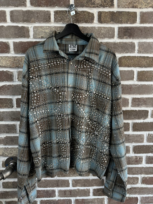 Vale Forever Ocean Flannel