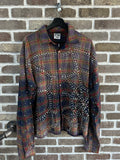 Vale Forever Purple Fever Crystal Flannel